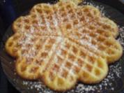Mamas Waffeln - Rezept