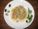 Pfifferlinge auf Bandnudeln - Rezept