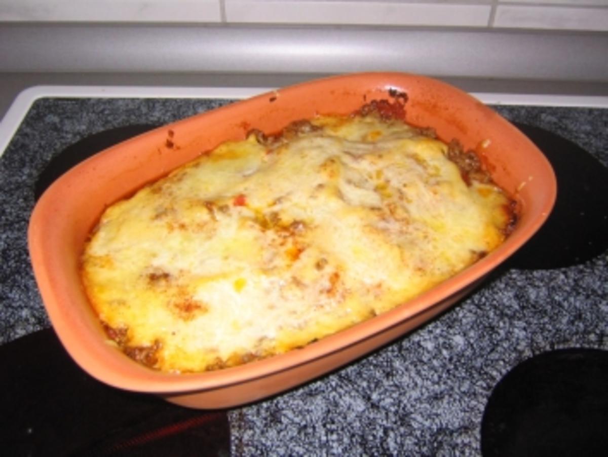 Moussaka ... aus dem Römertopf - Rezept mit Bild - kochbar.de