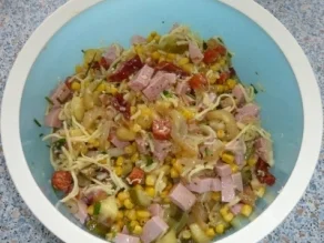 Rezept: Gabis WURSTSALAT Gabis WURSTSALAT - Rezept