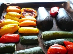 Rezept: Feine Sommergemüsesuppe Bild Nr. 3 Feine Sommergemüsesuppe - Rezept - Bild Nr. 3