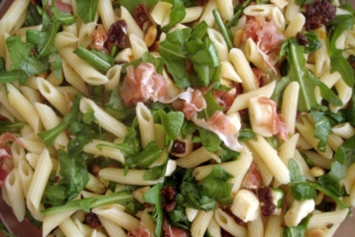 "edler" mediteraner Nudelsalat zum Grillen - Rezept - Bild Nr. 2