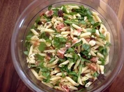 "edler" mediteraner Nudelsalat zum Grillen - Rezept