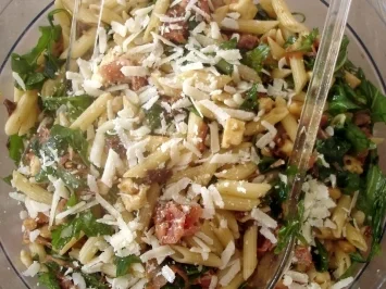 "edler" mediteraner Nudelsalat zum Grillen - Rezept - Bild Nr. 3