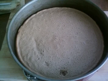 Rezept: Schoko-Tortenboden Bild Nr. 3 Schoko-Tortenboden - Rezept - Bild Nr. 3