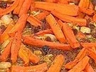Süßsaure Möhren aus dem Ofen - Rezept