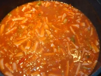 Soljanka - Rezept - Bild Nr. 9