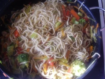 Chinapfanne - Rezept - Bild Nr. 11