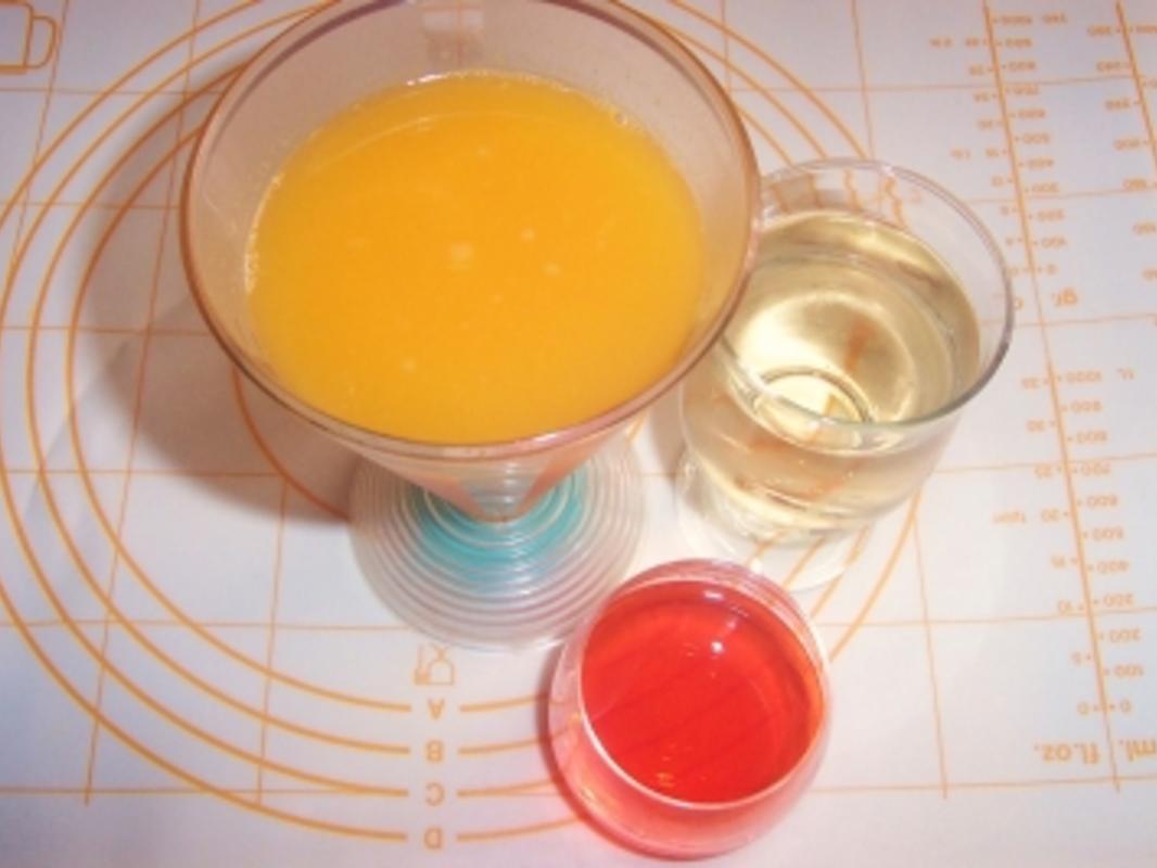 Orangen-Prosecco-Aperol-Gelee - Rezept mit Bild - kochbar.de