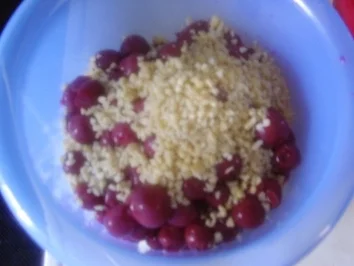 Marmorkuchen mit Kirschen - Rezept - Bild Nr. 6