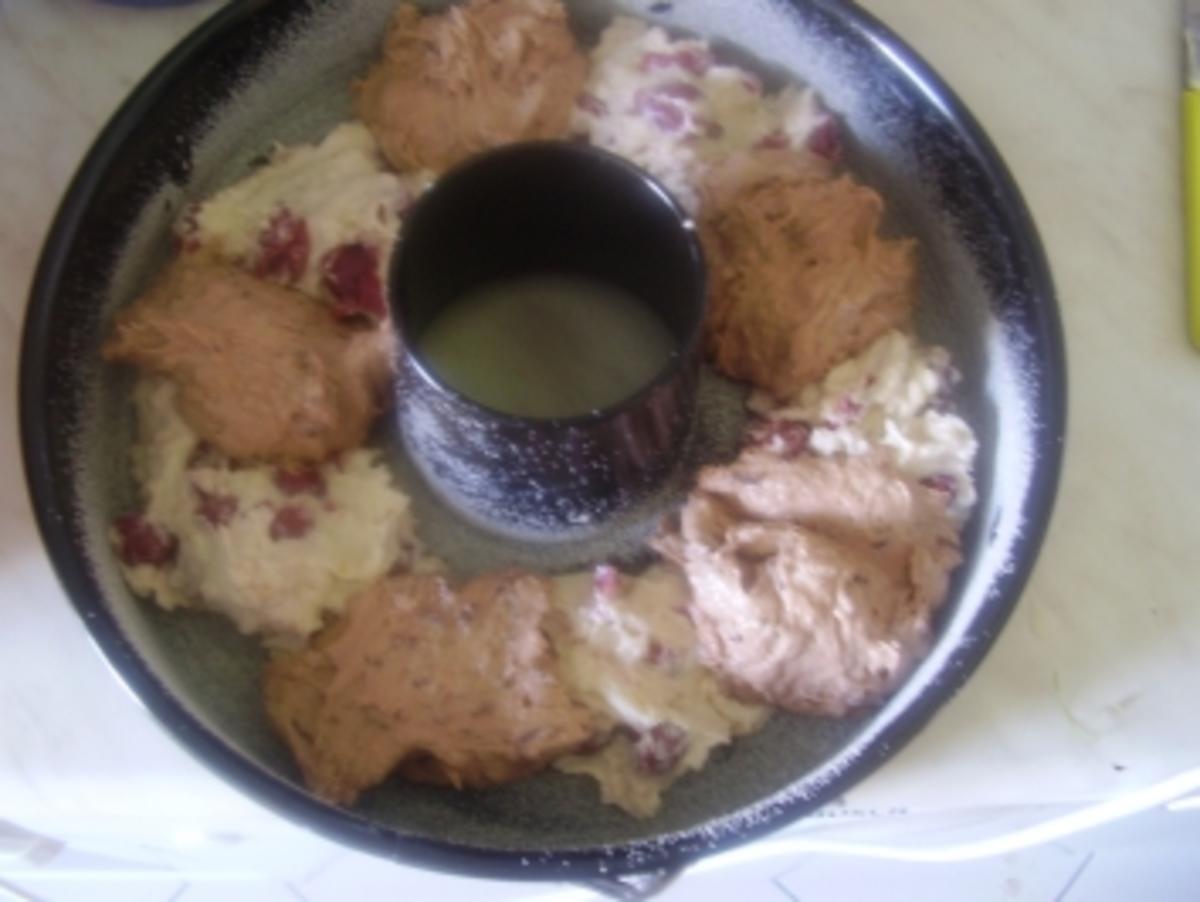 Marmorkuchen mit Kirschen - Rezept - Bild Nr. 9