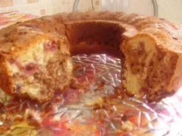 Marmorkuchen mit Kirschen - Rezept
