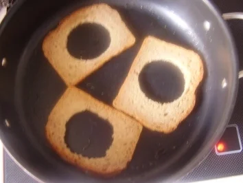 Spiegeleierbrote - Rezept - Bild Nr. 2