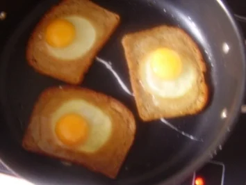 Spiegeleierbrote - Rezept - Bild Nr. 3