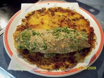 Schweinefilet im Kartoffelmantel mit Pfifferlingsrahmsoße - Rezept - Bild Nr. 5