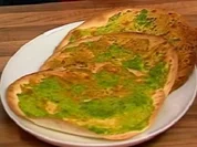 Tortillas mit Kräuter-Paste - Rezept