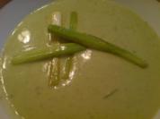 Suppe "Frühlingszwiebel-Cremesuppe" - Rezept