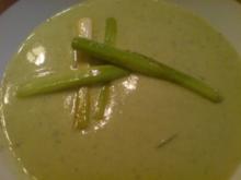Suppe "Frühlingszwiebel-Cremesuppe" - Rezept