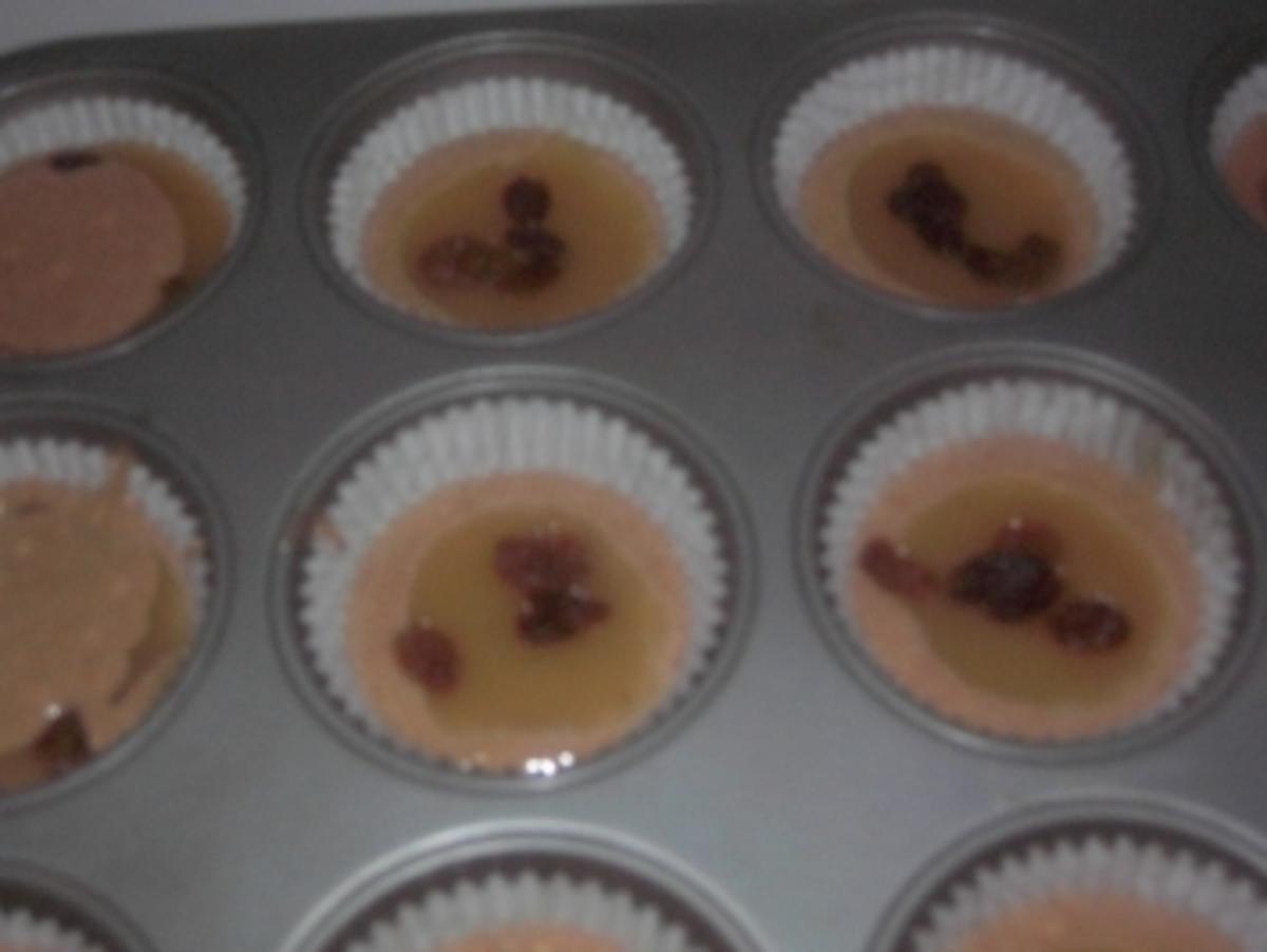 Apfelmus-Muffins - Rezept - Bild Nr. 2