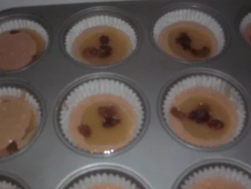 Rezept: Apfelmus-Muffins Bild Nr. 2 Apfelmus-Muffins - Rezept - Bild Nr. 2