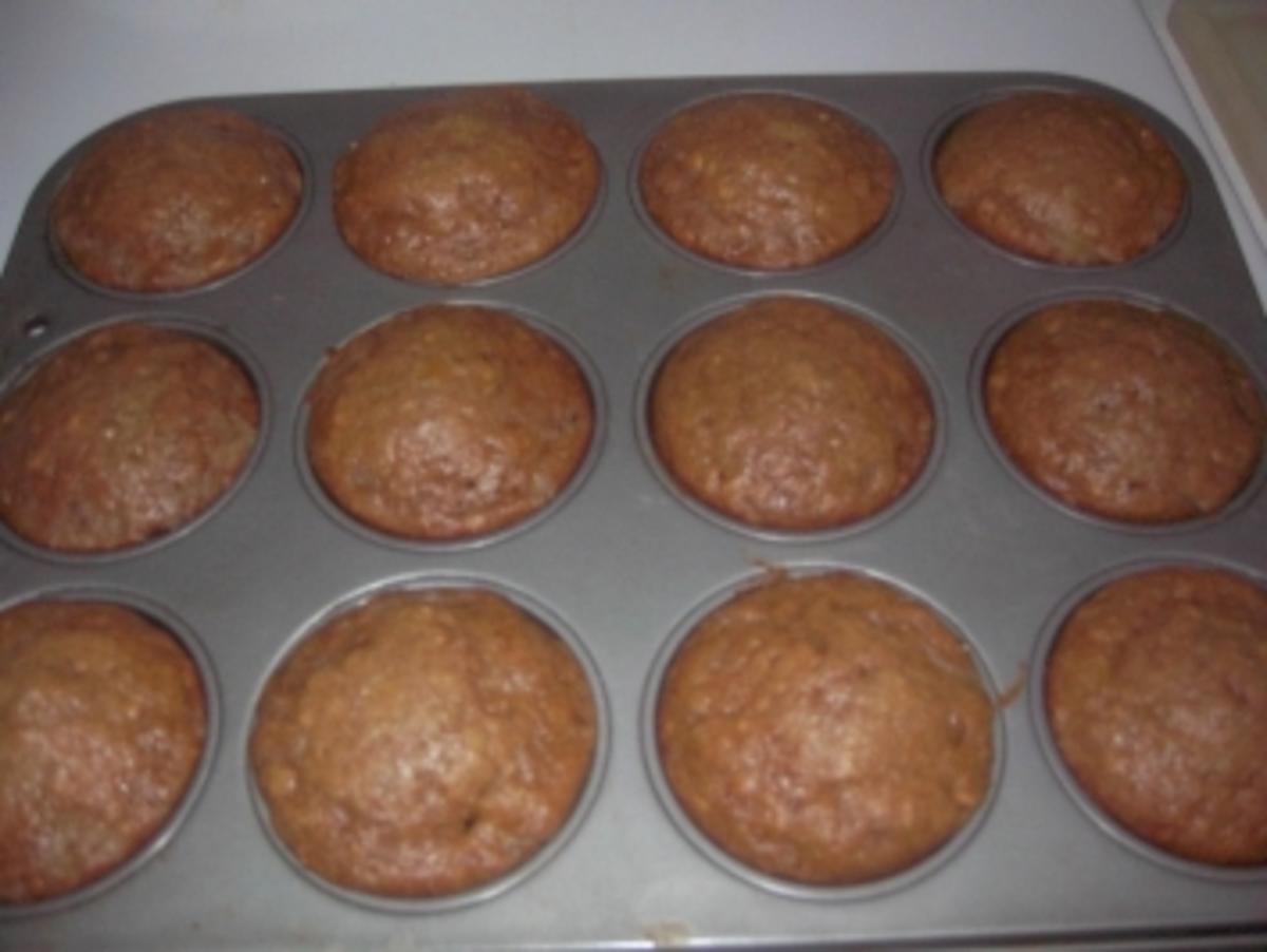 Apfelmus-Muffins - Rezept mit Bild - kochbar.de