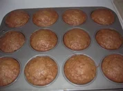 Apfelmus-Muffins - Rezept