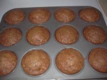 Apfelmus-Muffins - Rezept