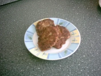 BUCHWEIZEN - Bratlinge - Rezept