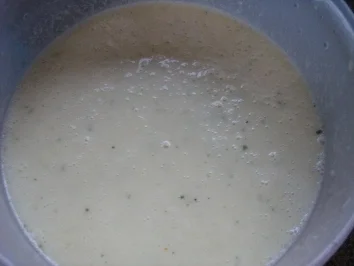 Salat rot-grün mit Kartoffeldressing - Rezept - Bild Nr. 6