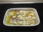 Vorspeisen - Gambas in Weißwein-Knoblauch-Soße - Rezept