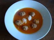 Thai Paprika Soup - Rezept