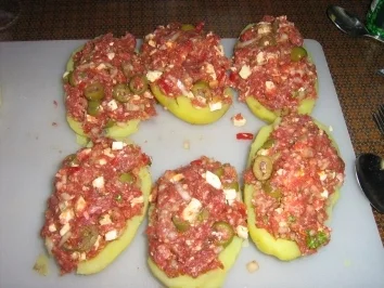 Rosas Ofenkartoffeln lecker gefüllt - Rezept - Bild Nr. 11