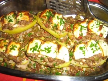 Rosas Ofenkartoffeln lecker gefüllt - Rezept