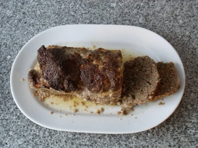 Rezept: Hackbraten Bild Nr. 2 Hackbraten - Rezept - Bild Nr. 2