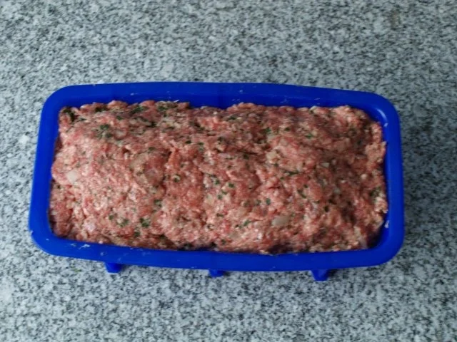 Rezept: Hackbraten Bild Nr. 3 Hackbraten - Rezept - Bild Nr. 3