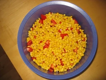 Schichtsalat mit Hack und Tacos - Rezept - Bild Nr. 7