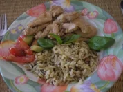 Hühner Pfanne - Rezept