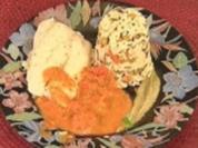 Red Snapper unter Salzkruste an Risotto - Rezept