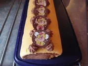 Gerollte Schokolade - Rezept
