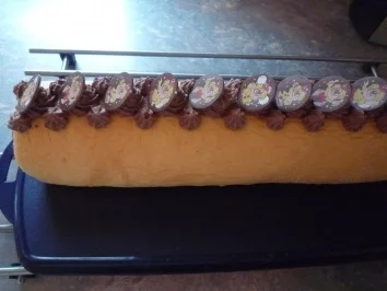 Gerollte Schokolade - Rezept - Bild Nr. 2