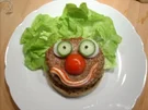 "Clown-Burger" - Rezept