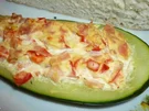 Zucchini-Schiffchen - Rezept