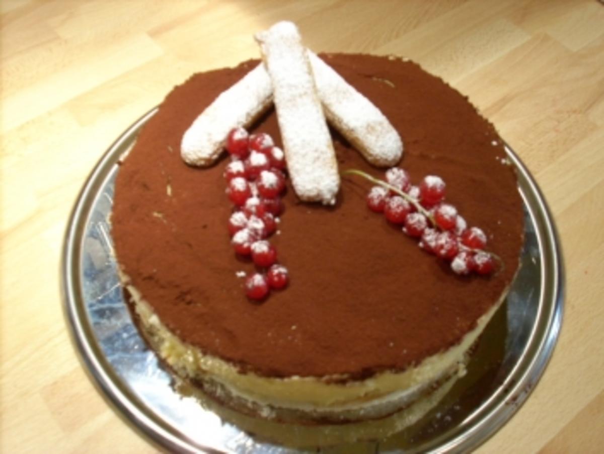 Tiramisu-Torte - Rezept mit Bild - kochbar.de