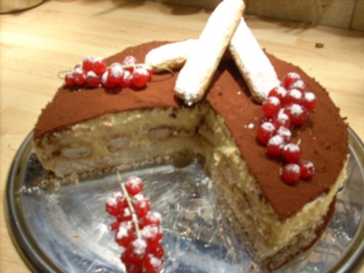 Tiramisu-Torte - Rezept - Bild Nr. 2