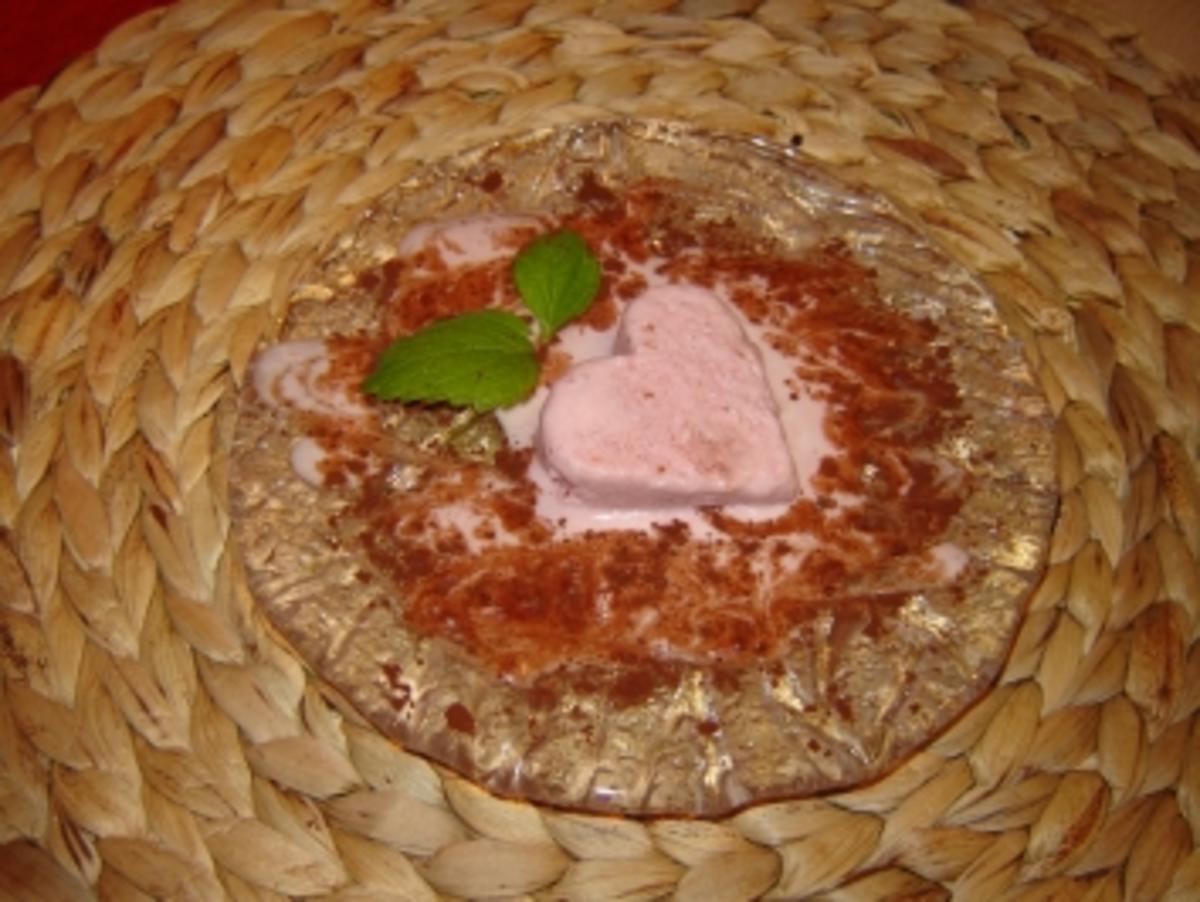 Bilder für Erdbeer-Mascarpone-Eis - Rezept