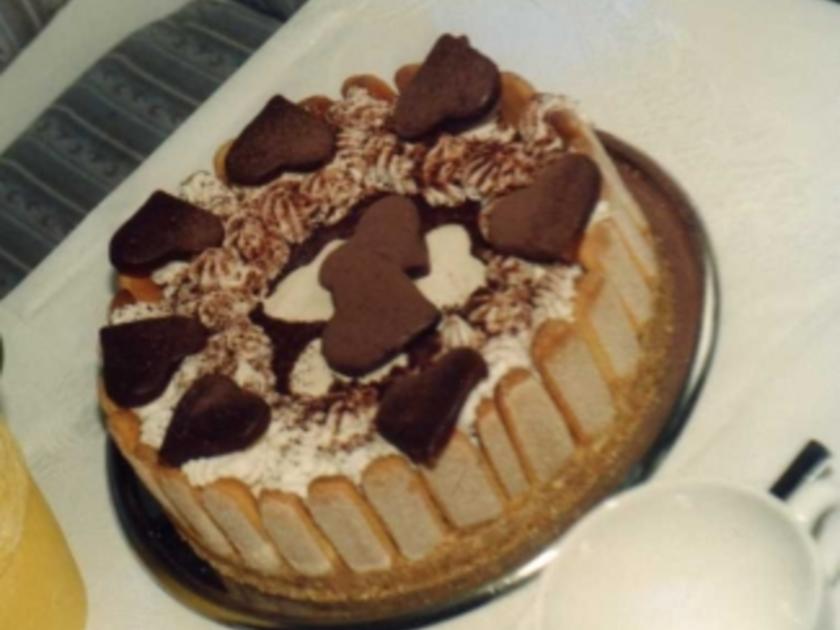 Mascarpone Torte - schnell &amp; einfach - von Mijou