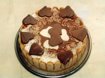 Mascarpone-Torte - Rezept