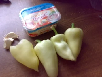 gefüllte Paprika - Rezept