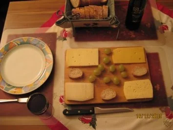 Käse - Geniesserabend für Gestresste - Rezept