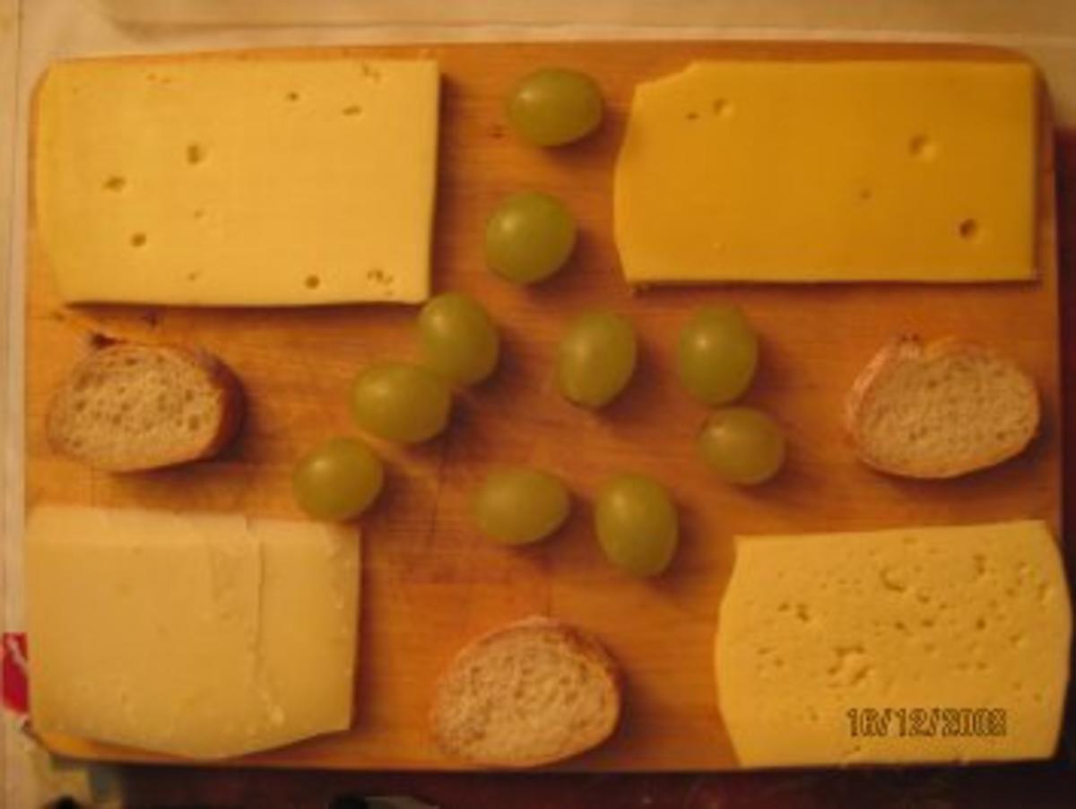 Käse - Geniesserabend für Gestresste - Rezept - Bild Nr. 2